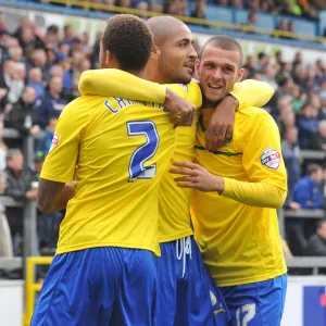 Leon Clarke Scores First Goal for Coventry City in Sky Bet Football League One Match against Carlisle United Leon Clarke Scores First Goal for Coventry City in Sky Bet Football League One Match against Carlisle United