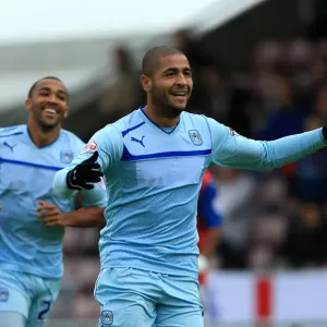 Leon Clarke Scores First Goal for Coventry City in Sky Bet League 1 Clash Against Gillingham Leon Clarke Scores First Goal for Coventry City in Sky Bet League 1 Clash Against Gillingham