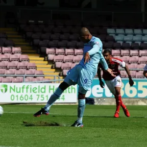 Leon Clarke Scores First Penalty Goal for Coventry City vs. Bristol City (Sky Bet League One, August 11, 2013) Leon Clarke Scores First Penalty Goal for Coventry City vs. Bristol City (Sky Bet League One, August 11, 2013)