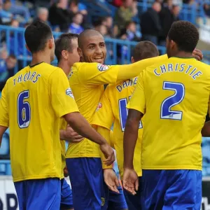 Leon Clarke Scores Fourth Goal: Coventry City's Triumph at Brunton Park (Sky Bet Football League One: Carlisle United vs Coventry City) Leon Clarke Scores Fourth Goal: Coventry City's Triumph at Brunton Park (Sky Bet Football League One: Carlisle United vs Coventry City)