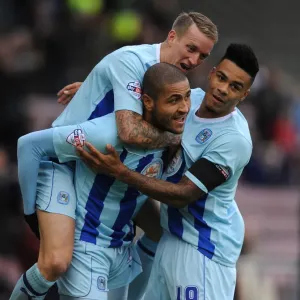 Leon Clarke Scores the Opener: Coventry City vs. Sheffield United (Sky Bet League One) Leon Clarke Scores the Opener: Coventry City vs. Sheffield United (Sky Bet League One)