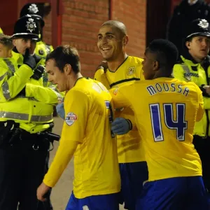 Leon Clarke Scores the Second Goal: Coventry City's FA Cup Upset at Barnsley's Oakwell Stadium (January 4, 2014) Leon Clarke Scores the Second Goal: Coventry City's FA Cup Upset at Barnsley's Oakwell Stadium (January 4, 2014)