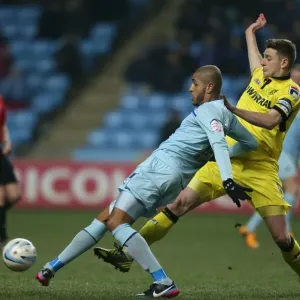 Leon Clarke vs Ash Taylor: Intense Rivalry in Coventry City vs Tranmere Rovers League One Clash (January 16, 2013) Leon Clarke vs Ash Taylor: Intense Rivalry in Coventry City vs Tranmere Rovers League One Clash (January 16, 2013)