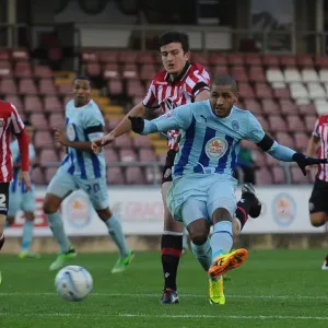 Leon Clarke's Double: Coventry City vs Sheffield United (Sky Bet League One, October 13, 2013) Leon Clarke's Double: Coventry City vs Sheffield United (Sky Bet League One, October 13, 2013)