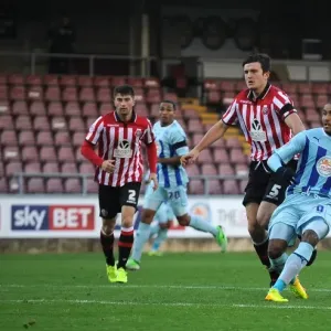 Leon Clarke's Double: Coventry City's Triumph Over Sheffield United (Sky Bet League One, October 13, 2013) Leon Clarke's Double: Coventry City's Triumph Over Sheffield United (Sky Bet League One, October 13, 2013)