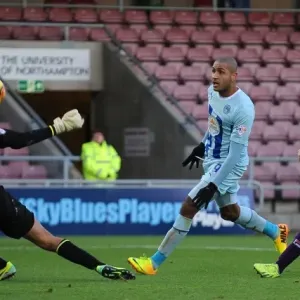 Leon Clarke's Double Strike: Coventry City vs Notts County in Sky Bet League One Leon Clarke's Double Strike: Coventry City vs Notts County in Sky Bet League One
