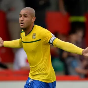 Leon Clarke's Historic Goal: Coventry City's First in Sky Bet League One at Stevenage Leon Clarke's Historic Goal: Coventry City's First in Sky Bet League One at Stevenage