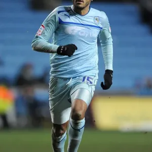 Leon Clarke's Strike: Coventry City vs Oldham, Npower League One at Ricoh Arena (January 19, 2013) Leon Clarke's Strike: Coventry City vs Oldham, Npower League One at Ricoh Arena (January 19, 2013)