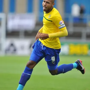 Leon Clarke's Strike: Coventry City's Triumph at Brunton Park (Sky Bet Football League One: Carlisle United vs Coventry City) Leon Clarke's Strike: Coventry City's Triumph at Brunton Park (Sky Bet Football League One: Carlisle United vs Coventry City)
