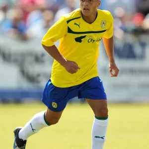 Lewis Garner in Action: Coventry City's Pre-Season Triumph over Nuneaton Town at Liberty Way Stadium Lewis Garner in Action: Coventry City's Pre-Season Triumph over Nuneaton Town at Liberty Way Stadium