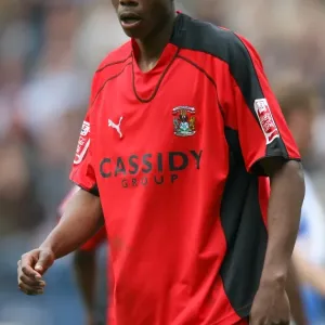 Liam Davis in Action: Coventry City vs Sheffield Wednesday, 2006-07 Coca-Cola Championship Clash at Hillsborough Liam Davis in Action: Coventry City vs Sheffield Wednesday, 2006-07 Coca-Cola Championship Clash at Hillsborough