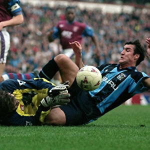 Littlewoods FA Cup Fifth Round - Aston Villa v Coventry City