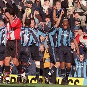 Littlewoods FA Cup Quarter Final - Coventry City v Sheffield United