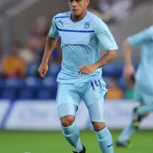 Louis Garner Leads Coventry City in Friendly Match against Mansfield Town at Field Mill (July 26, 2013) Louis Garner Leads Coventry City in Friendly Match against Mansfield Town at Field Mill (July 26, 2013)