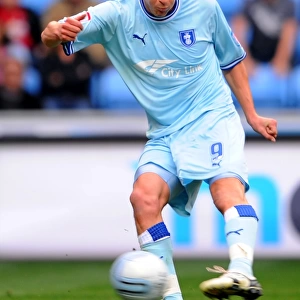 Lucas Jutkiewicz in Action: Coventry City vs. Reading, Npower Championship (24-09-2011, Ricoh Arena)