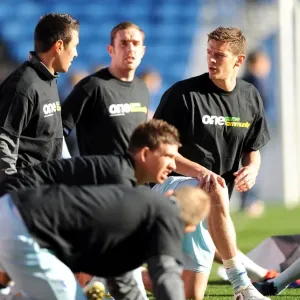 Lucas Jutkiewicz: Gearing Up for Coventry City FC vs Burnley (October 22, 2011, Ricoh Arena) Lucas Jutkiewicz: Gearing Up for Coventry City FC vs Burnley (October 22, 2011, Ricoh Arena)