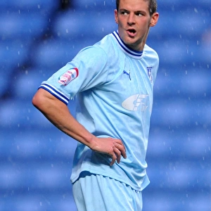 Lucas Jutkiewicz Scores for Coventry City Against Derby County in Npower Championship (10-09-2011, Ricoh Arena)