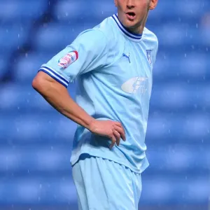 Lucas Jutkiewicz Scores for Coventry City Against Derby County in Npower Championship (10-09-2011, Ricoh Arena) Lucas Jutkiewicz Scores for Coventry City Against Derby County in Npower Championship (10-09-2011, Ricoh Arena)