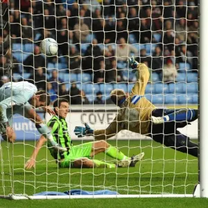 Lucas Jutkiewicz Scores Coventry City's Second Goal Against Brighton & Hove Albion in Championship Match (December 2011) Lucas Jutkiewicz Scores Coventry City's Second Goal Against Brighton & Hove Albion in Championship Match (December 2011)