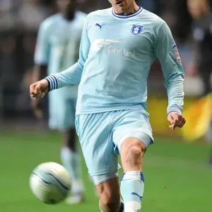 Lucas Jutkiewicz Scores Dramatic Goal for Coventry City Against West Ham United in Npower Championship (19-11-2011, Ricoh Arena) Lucas Jutkiewicz Scores Dramatic Goal for Coventry City Against West Ham United in Npower Championship (19-11-2011, Ricoh Arena)