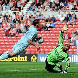 npower Football League Championship Collection: 27-08-2011 v Middlesbrough, Riverside