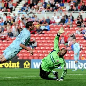 Lucas Jutkiewicz Scores First Goal for Coventry City in Npower Championship Match vs. Middlesbrough at Riverside Stadium Lucas Jutkiewicz Scores First Goal for Coventry City in Npower Championship Match vs. Middlesbrough at Riverside Stadium