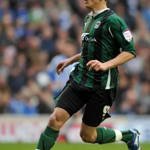 Lucas Jutkiewicz Scores the Winning Goal for Coventry City Against Brighton and Hove Albion in Npower Championship (2011) Lucas Jutkiewicz Scores the Winning Goal for Coventry City Against Brighton and Hove Albion in Npower Championship (2011)