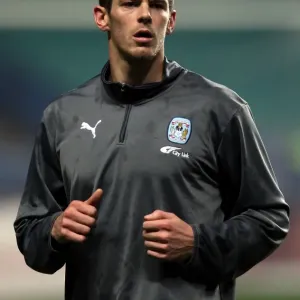 Lucas Jutkiewicz Scores the Winning Goal for Coventry City Against Cardiff in Championship Match at Ricoh Arena (22-11-2011) Lucas Jutkiewicz Scores the Winning Goal for Coventry City Against Cardiff in Championship Match at Ricoh Arena (22-11-2011)