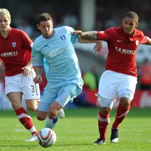 Lucas Jutkiewicz vs. Nathan Doyle: A Championship Battle at Oakwell Stadium - Coventry City vs. Barnsley (2011) Lucas Jutkiewicz vs. Nathan Doyle: A Championship Battle at Oakwell Stadium - Coventry City vs. Barnsley (2011)
