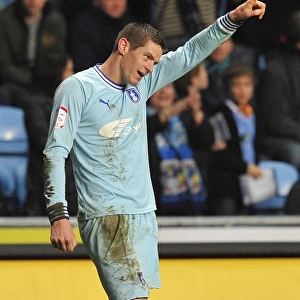 Lucas Jutkiewicz's Brace: Coventry City's Second Goal vs. Brighton & Hove Albion (Npower Championship 2011)