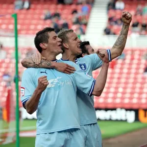 Lucas Jutkiewicz's Debut Goal: Coventry City at Middlesbrough, Championship 2011 Lucas Jutkiewicz's Debut Goal: Coventry City at Middlesbrough, Championship 2011