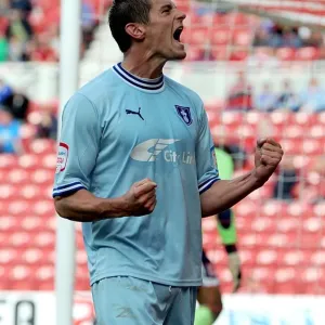 Lucas Jutkiewicz's Historic Debut Goal: Coventry City at Middlesbrough (2011) Lucas Jutkiewicz's Historic Debut Goal: Coventry City at Middlesbrough (2011)