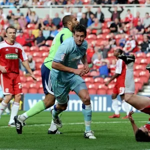Lucas Jutkiewicz's Historic First Goal for Coventry City in Championship Match Against Middlesbrough (2011) Lucas Jutkiewicz's Historic First Goal for Coventry City in Championship Match Against Middlesbrough (2011)