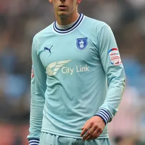 Lukas Jutkiewicz in Action: Coventry City vs Southampton, Ricoh Arena (5-11-2011) Lukas Jutkiewicz in Action: Coventry City vs Southampton, Ricoh Arena (5-11-2011)