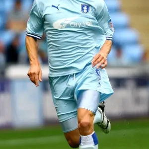 Lukas Jutkiewicz of Coventry City in Action Against Watford in the Npower Championship at Ricoh Arena (20-08-2011) Lukas Jutkiewicz of Coventry City in Action Against Watford in the Npower Championship at Ricoh Arena (20-08-2011)