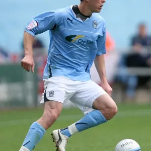 Lukas Jutkiewicz of Coventry City Faces Off Against Leicester City in the Npower Championship at Ricoh Arena (September 11, 2010) Lukas Jutkiewicz of Coventry City Faces Off Against Leicester City in the Npower Championship at Ricoh Arena (September 11, 2010)