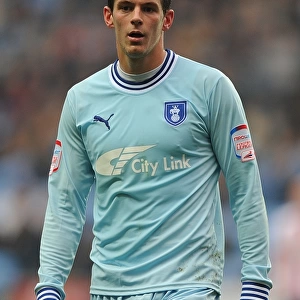 Lukas Jutkiewicz: Coventry City's Star Striker Shines Against Southampton (5-11-2011, Ricoh Arena)
