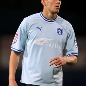 Lukas Jutkiewicz Scores for Coventry City against Derby County in Npower Championship at Ricoh Arena: September 19, 2011 (vs. Ipswich Town, Portman Road) Lukas Jutkiewicz Scores for Coventry City against Derby County in Npower Championship at Ricoh Arena: September 19, 2011 (vs. Ipswich Town, Portman Road)