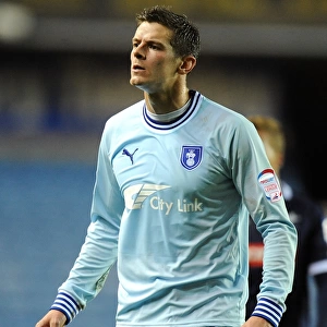Lukas Jutkiewicz Scores for Coventry City Against Millwall in Npower Championship (1-11-2011)
