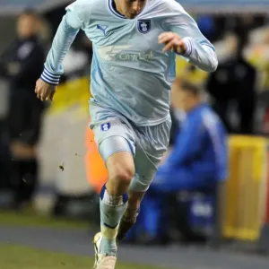 Lukas Jutkiewicz Scores for Coventry City: Millwall vs. Coventry (November 1, 2011) Lukas Jutkiewicz Scores for Coventry City: Millwall vs. Coventry (November 1, 2011)