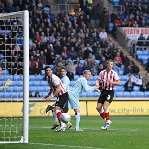 Lukas Jutkiewicz Scores First Goal for Coventry City vs. Southampton (Npower Championship 2011)