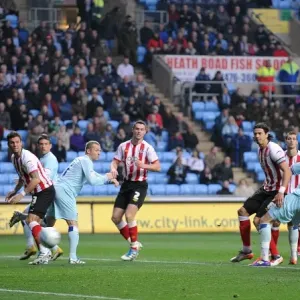 Lukas Jutkiewicz Scores First Goal for Coventry City vs. Southampton (Npower Championship 2011) Lukas Jutkiewicz Scores First Goal for Coventry City vs. Southampton (Npower Championship 2011)