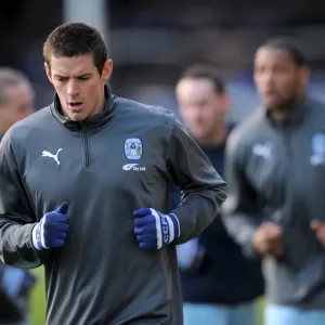 Lukas Jutkiewicz Scores the Winning Goal for Coventry City against Peterborough United (December 17, 2011, London Road)