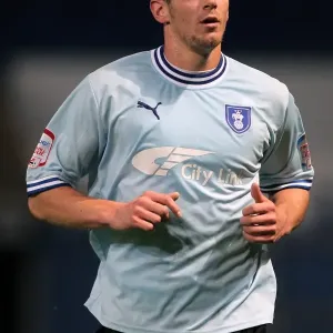 Lukas Jutkiewicz Scores the Winning Goal against Ipswich Town in Coventry City's Victory (September 19, 2011) Lukas Jutkiewicz Scores the Winning Goal against Ipswich Town in Coventry City's Victory (September 19, 2011)