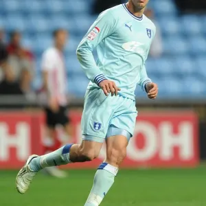 Lukas Jutkiewicz Strikes for Coventry City Against Southampton (5-11-2011, Ricoh Arena) Lukas Jutkiewicz Strikes for Coventry City Against Southampton (5-11-2011, Ricoh Arena)