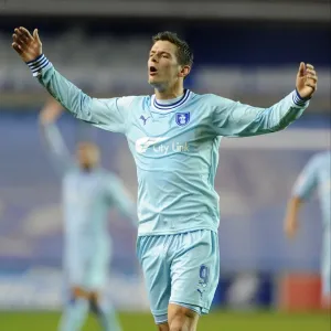 Lukas Jutkiewicz's Disappointment: Coventry City vs Millwall, Npower Championship (01-11-2011) Lukas Jutkiewicz's Disappointment: Coventry City vs Millwall, Npower Championship (01-11-2011)