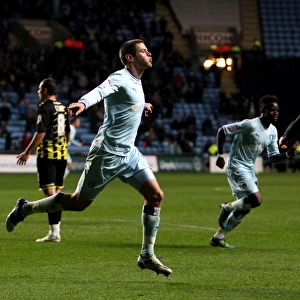 Lukas Jutkiewicz's Dramatic Equalizer: Coventry City vs. Cardiff City (Npower Championship, 22-11-2011)