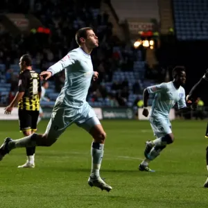 Lukas Jutkiewicz's Dramatic Equalizer: Coventry City vs. Cardiff City (Npower Championship, 22-11-2011) Lukas Jutkiewicz's Dramatic Equalizer: Coventry City vs. Cardiff City (Npower Championship, 22-11-2011)