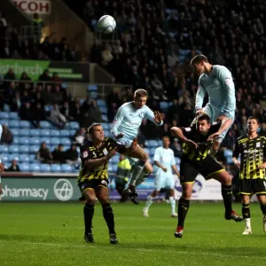 Lukas Jutkiewicz's Equalizing Goal: Coventry City vs. Cardiff City (November 22, 2011, Ricoh Arena) Lukas Jutkiewicz's Equalizing Goal: Coventry City vs. Cardiff City (November 22, 2011, Ricoh Arena)