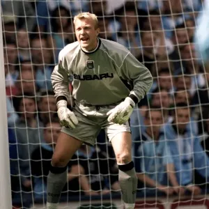 Magnus Hedman in Print: Coventry City Goalkeeper Action Photo Magnus Hedman in Print: Coventry City Goalkeeper Action Photo